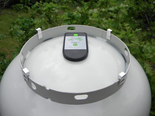 tank propane remote gauge sensors monitor level lpg check standard spacers wireless protection single sensor bluetooth bottom